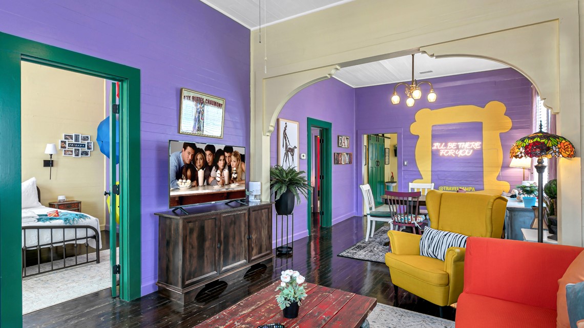 'Friends' Airbnb In Tampa Brings Nostalgia For Fans | Wtsp.com