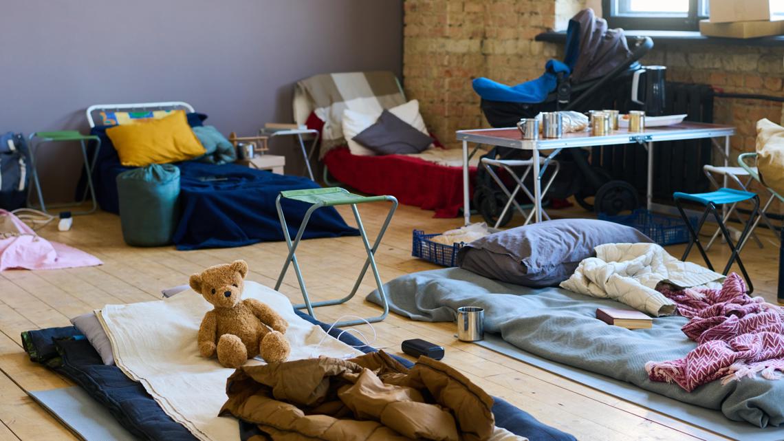 Hillsborough County opening up cold weather shelters ahead of cooler temperatures