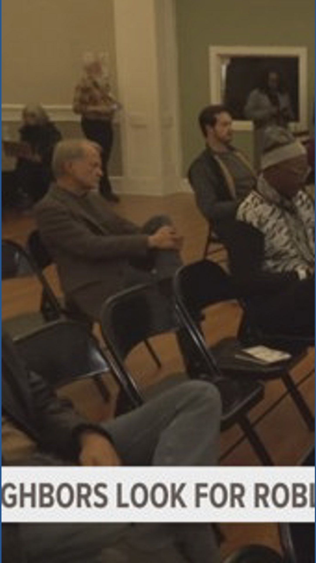 Neighbors look for Robles Park Village update