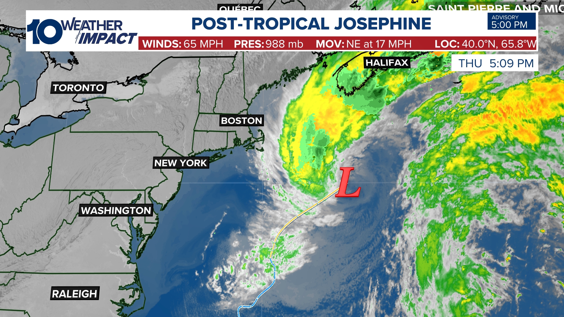 What makes Josephine subtropical? Understanding the different types of ...