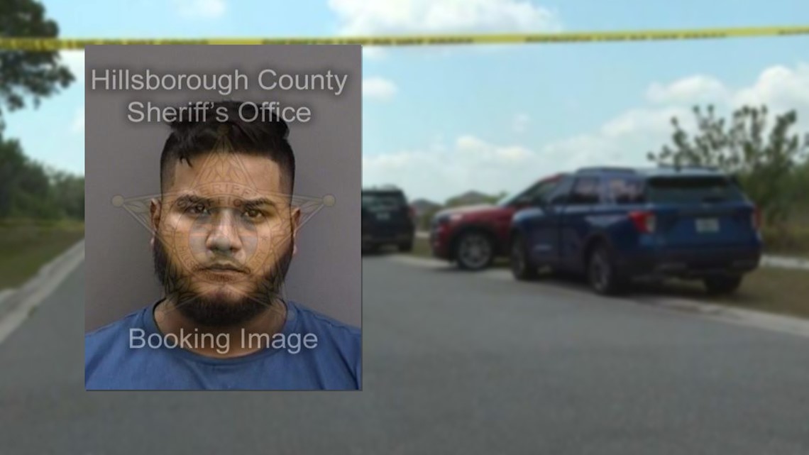 Man charged with murder after body found burning in Ruskin field | wtsp.com