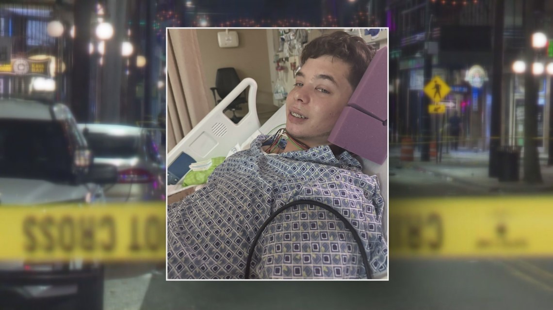 Lakeland Man In Hospital Speaks On Deadly Ybor City Shooting | Wtsp.com