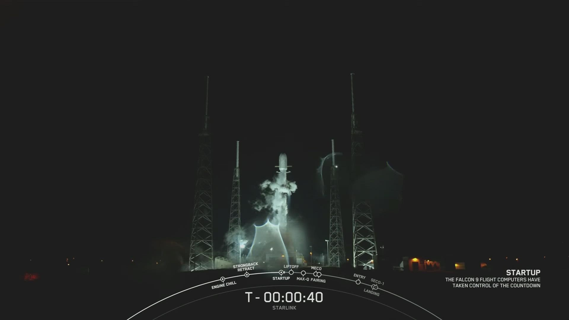 The spacecraft company is now targeting a 9:05 p.m. launch window Friday, Sept. 16.