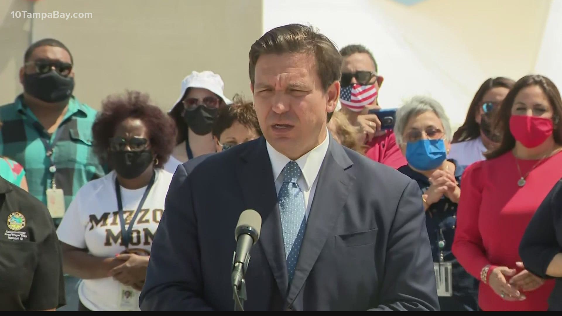 DeSantis said the tens of thousands of Floridians who are out of work due to the closure of the industry have suffered for too long.