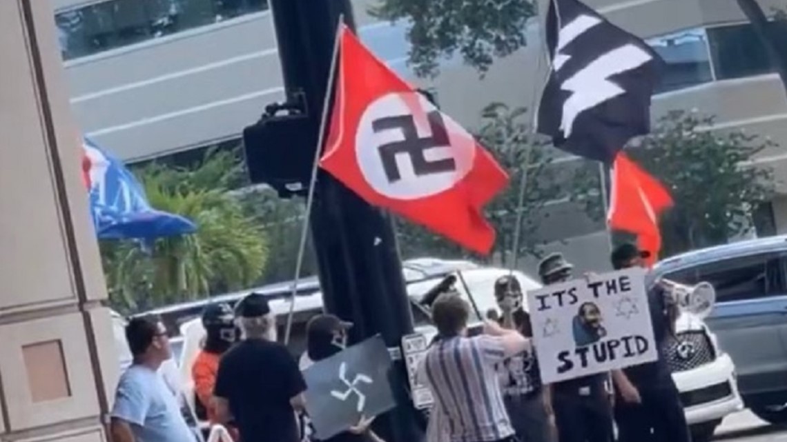 Florida Holocaust Museum condemns antisemitic presence in Tampa - Vimarsana News