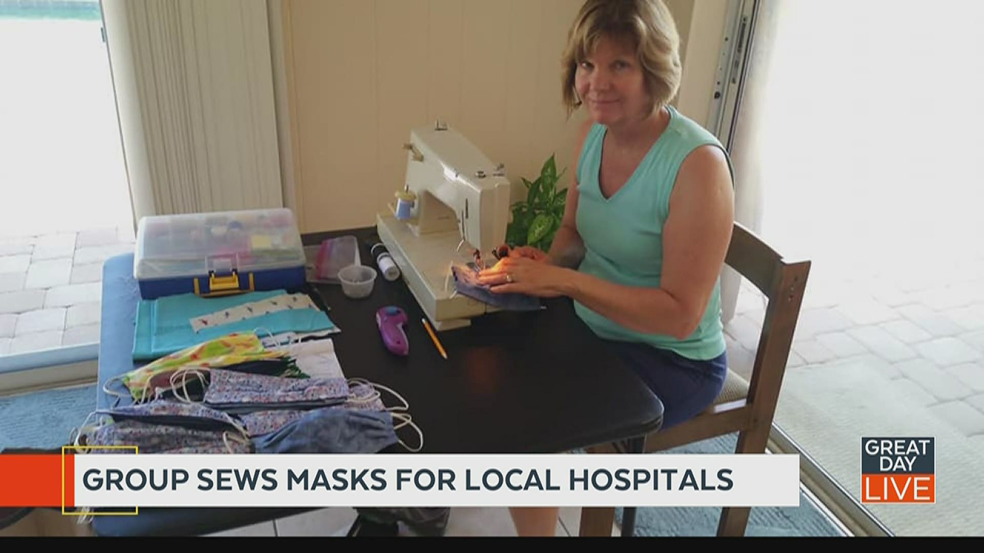 If you would like to donate materials, help sew, or even cut elastic and patterns, find the group on Facebook at "Sewing for St. Pete - COVID 19 masks."