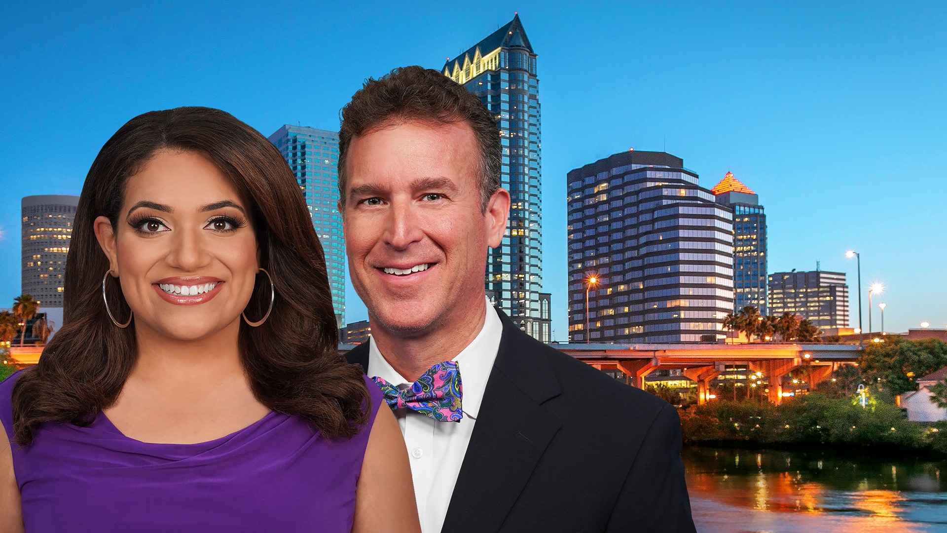 The AM crew gets your morning started off right, offering breaking news from overnight and a full forecast to plan your weekend around the Tampa Bay region.