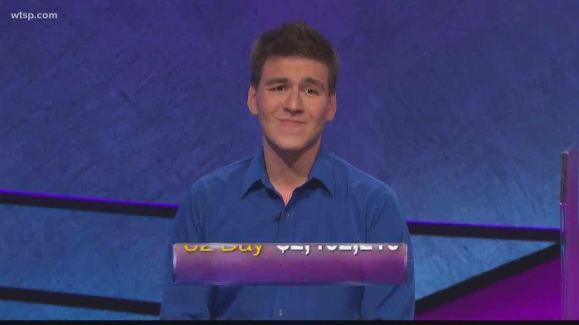 James Holzhauer won more than 2.4 million dollars in a 32 game streak.