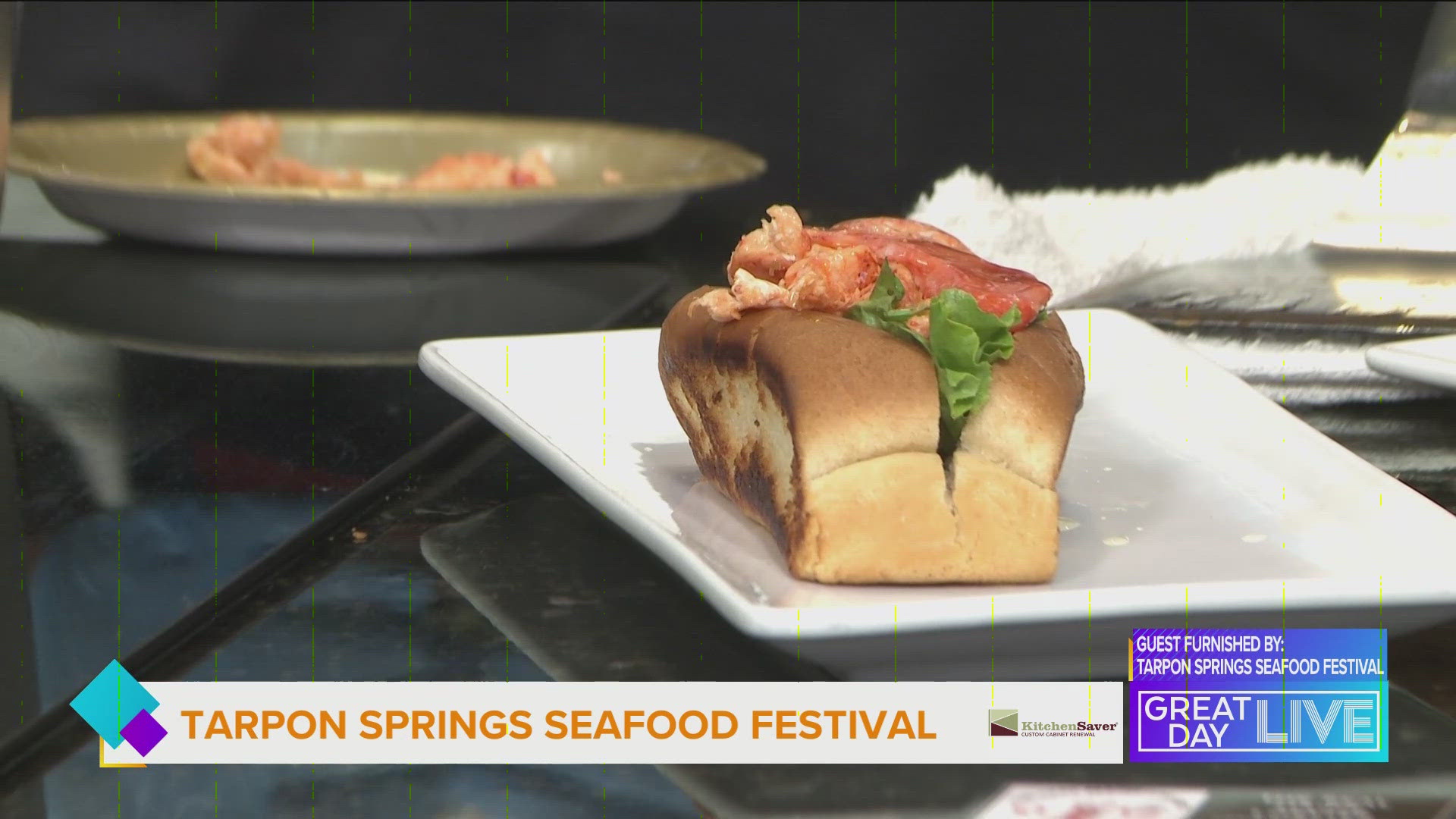 The 36th Annual Tarpon Springs Seafood Festival returns to the sponge docks Nov. 8th-11th. 