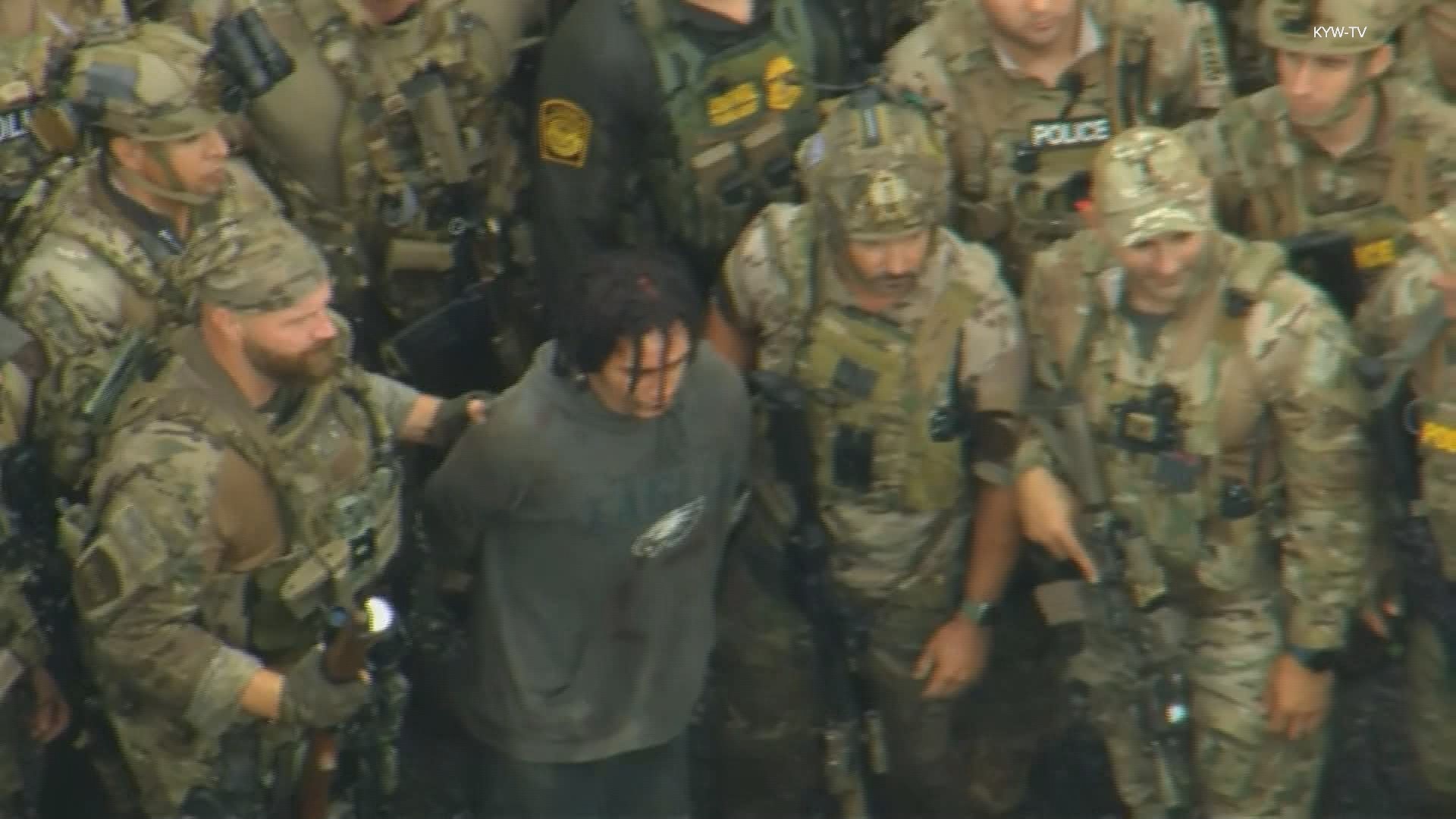 Pennsylvania police say escaped murderer Danelo Souza Cavalcante has been captured after nearly two weeks on the run.