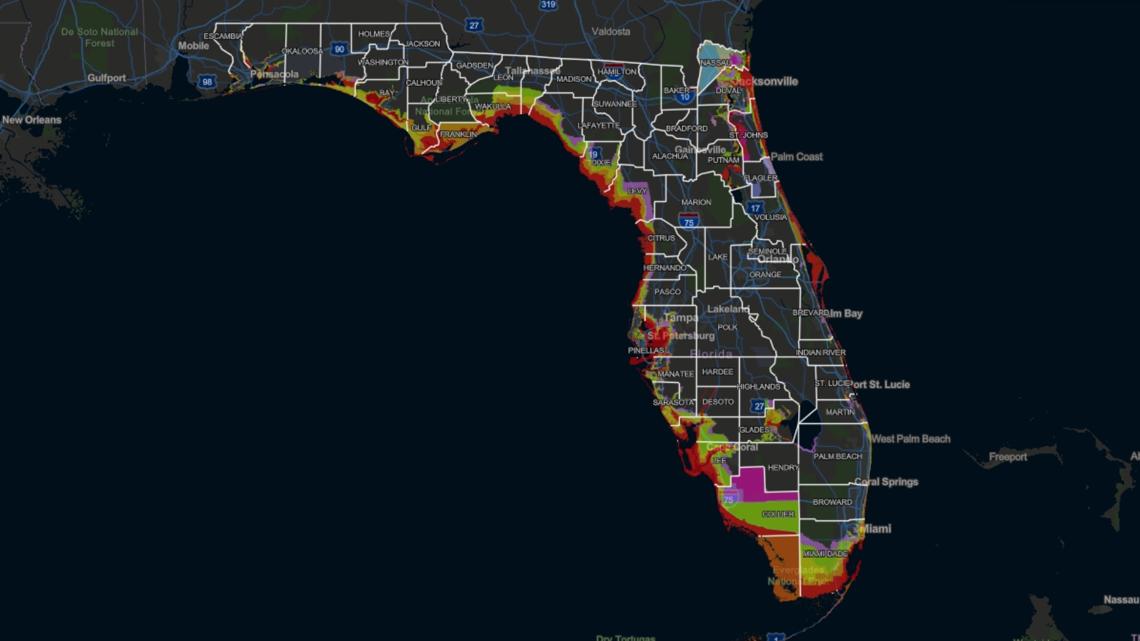 Find Your Evacuation Zone: Tampa Bay-area Counties | Wtsp.com