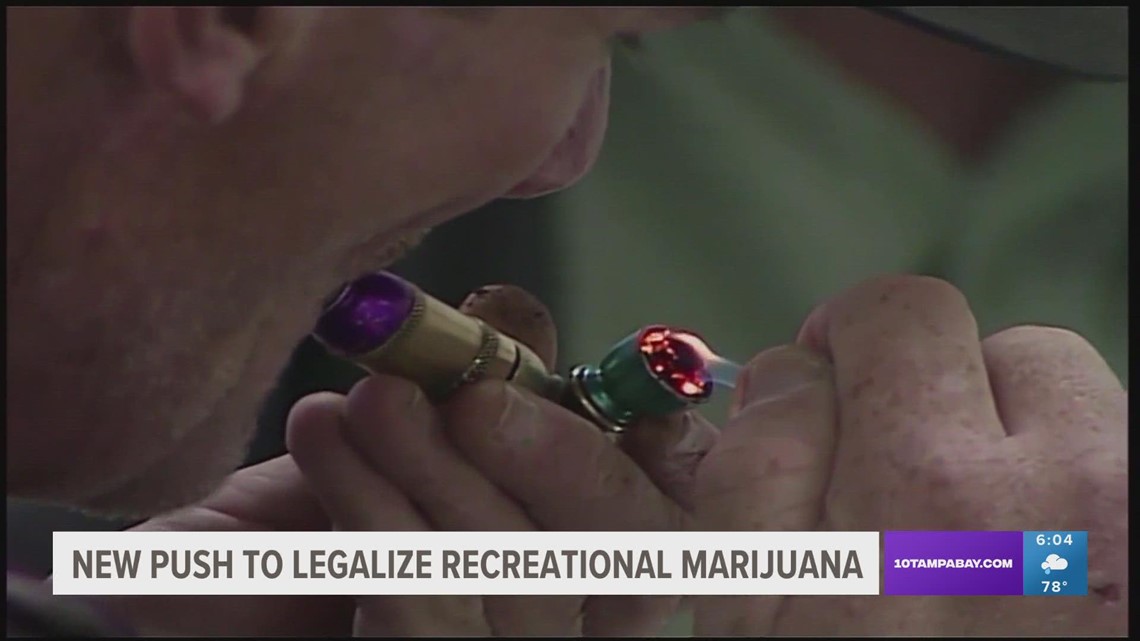 New initiative to legalize recreational marijuana aims to make the ballot in 2024