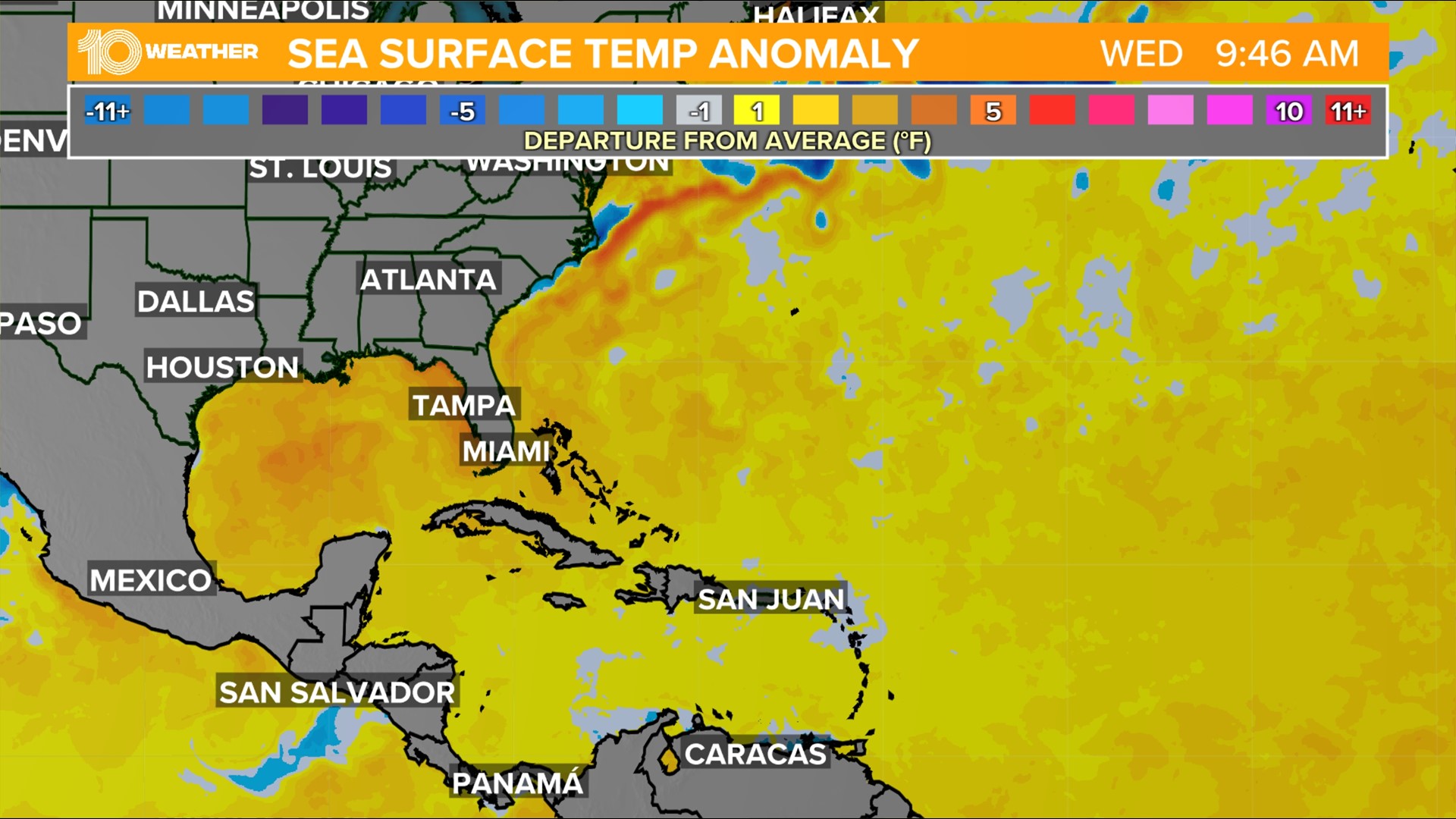 Colorado State reveals 2023 Atlantic hurricane season forecast | wtsp.com