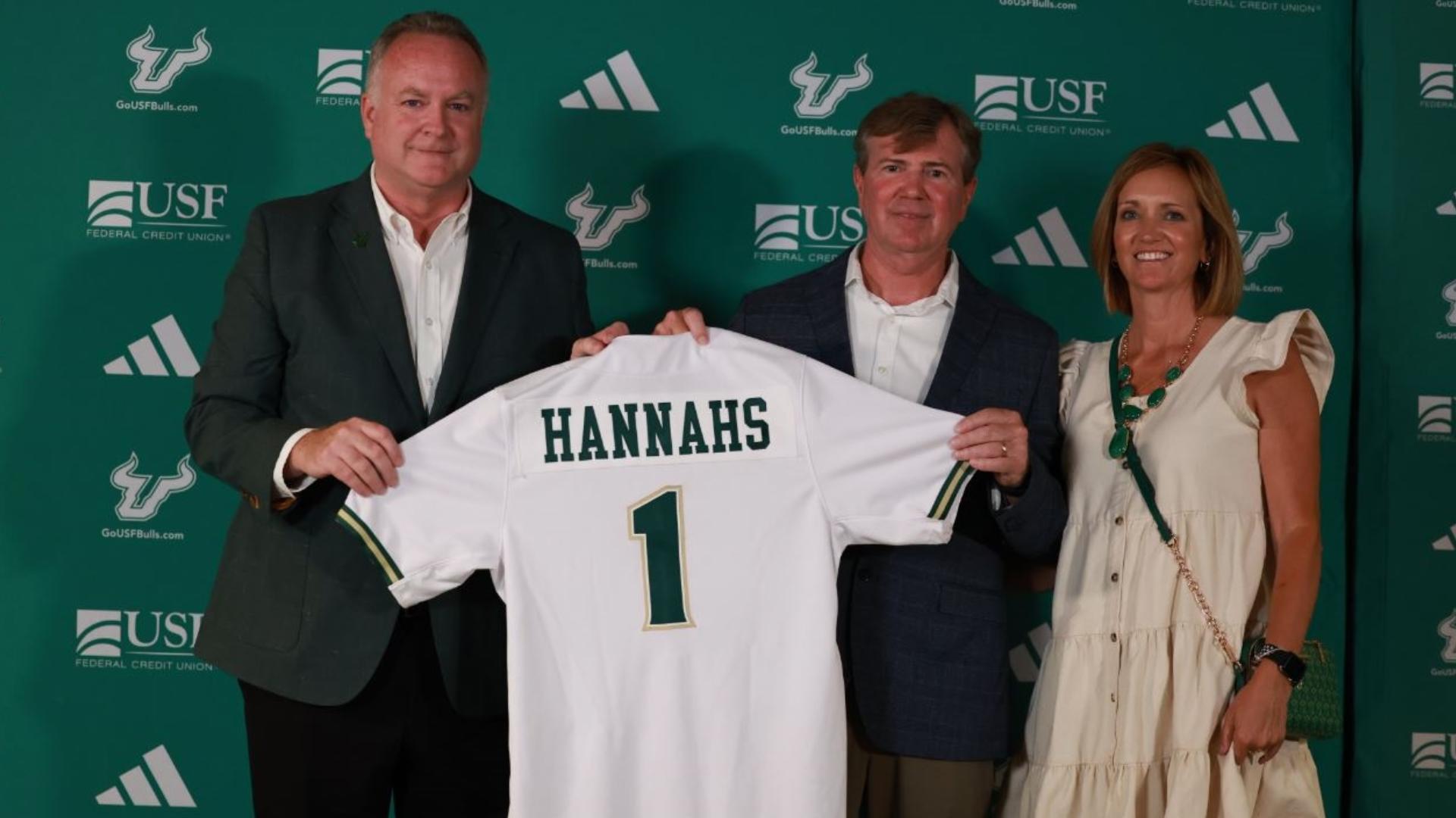 Hannahs spent the last 11 seasons as the head baseball coach at his alma mater Indiana State.