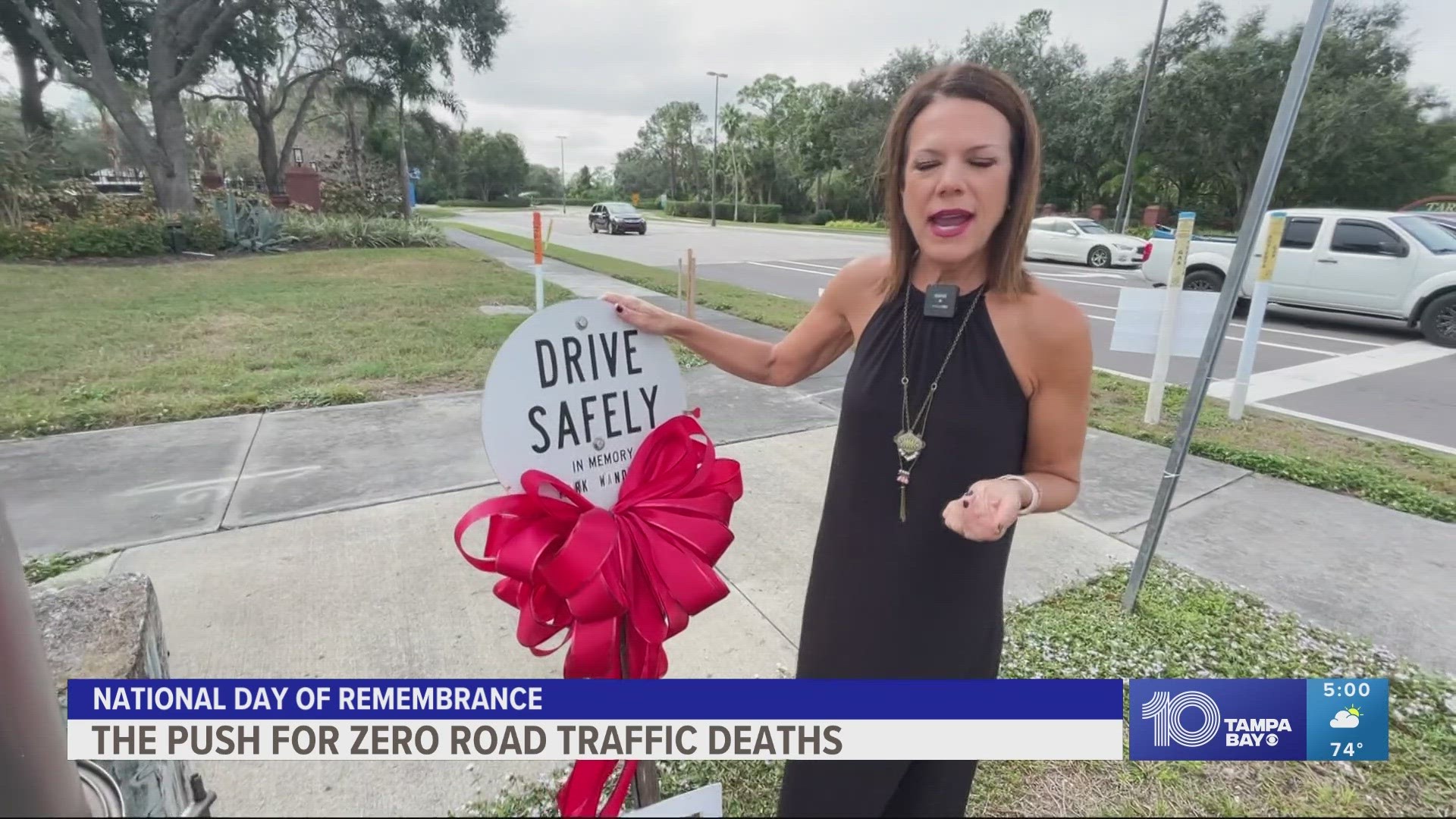 People across the Tampa Bay area are coming together to honor loved ones lot on Florida roads.