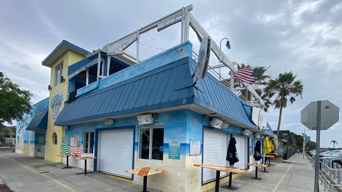 Caddy's Gulfport temporarily closed for health code violations