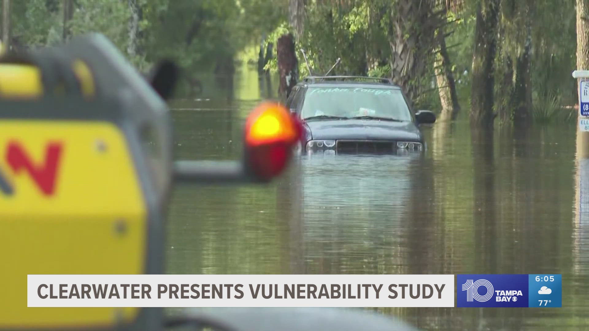 The study addresses flooding, extreme heat and sea level rise.