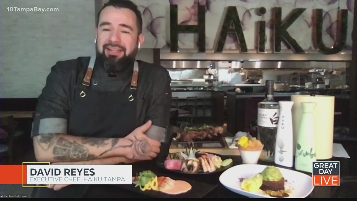 Haiku: New Asian fusion restaurant "poetry on a plate" in downtown Tampa - Vimarsana News