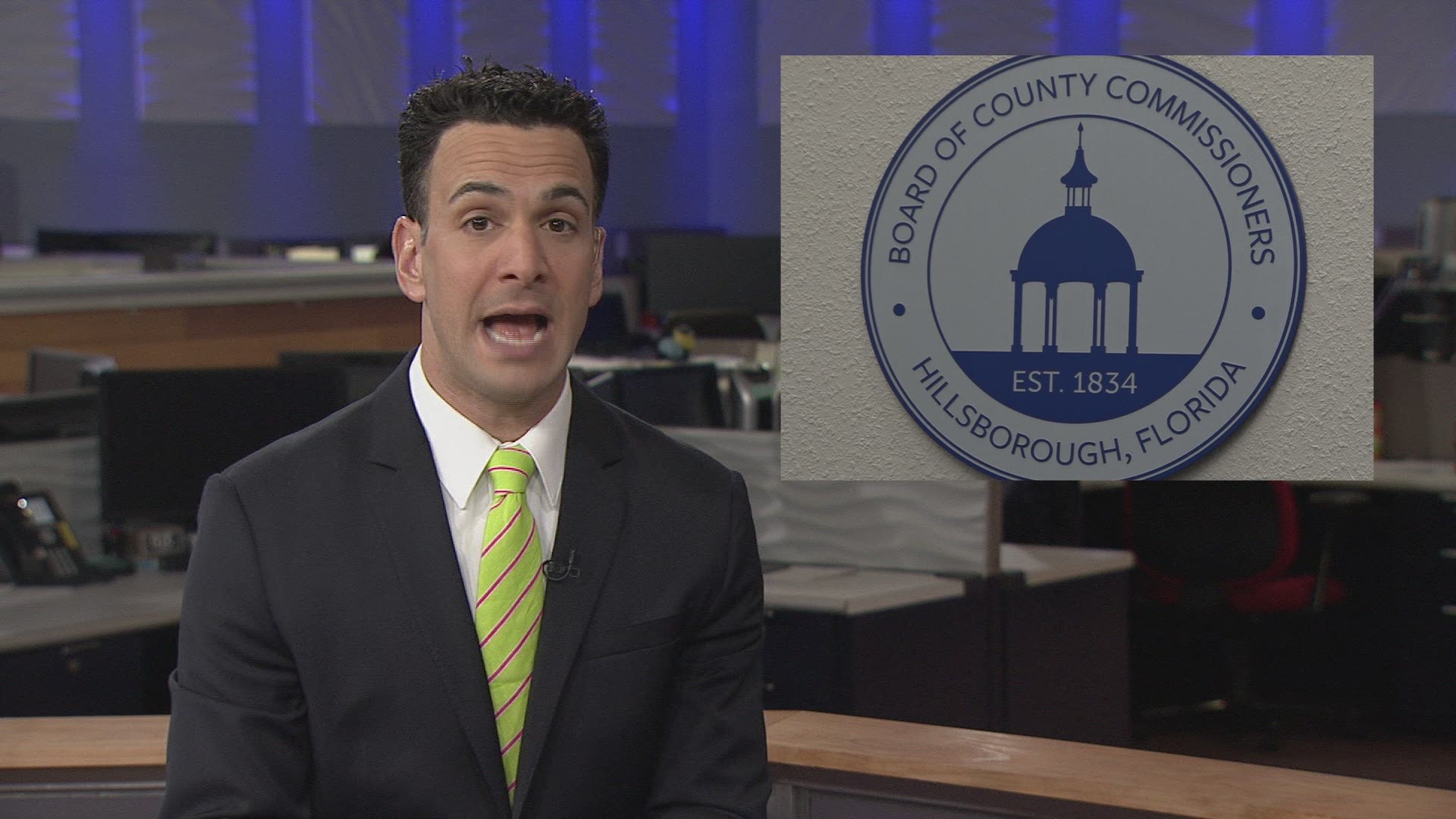 You won't believe this Hillsborough County's politician's reaction to 10Investigates' Noah Pransky when asked about about the multi-million dollar tax deals, like a proposed Rays stadium in Ybor City.