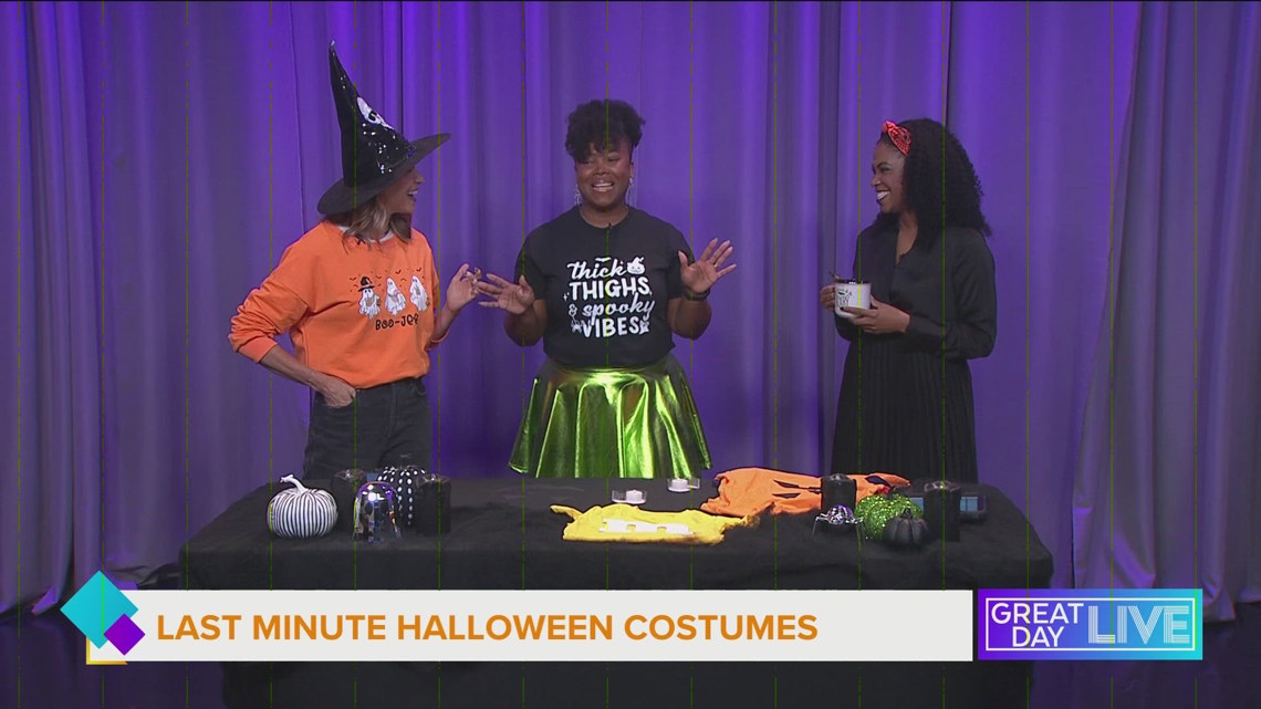 DIY Family Halloween Costumes