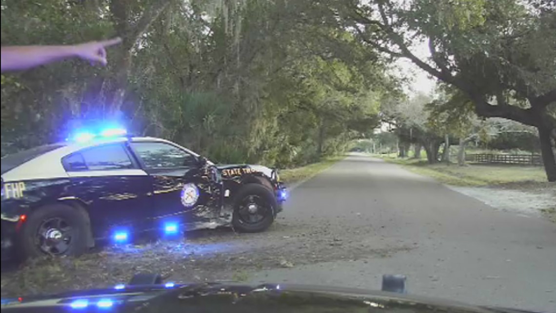 Florida Highway Patrol trooper hurt in Lithia crash