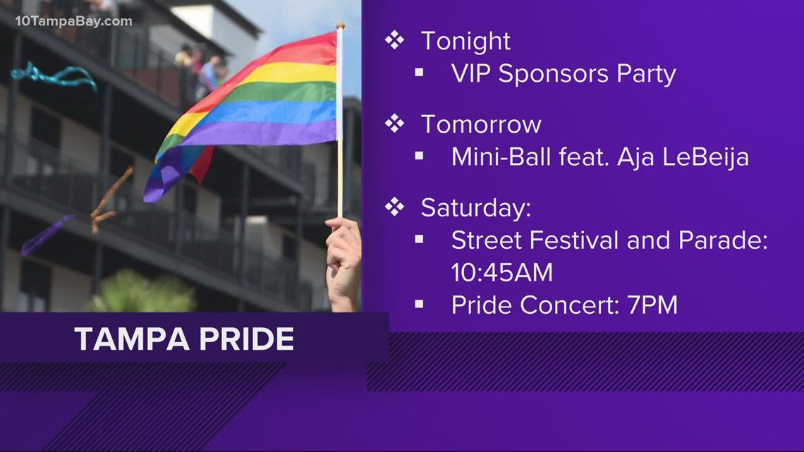 Everything you need to know about Tampa Pride