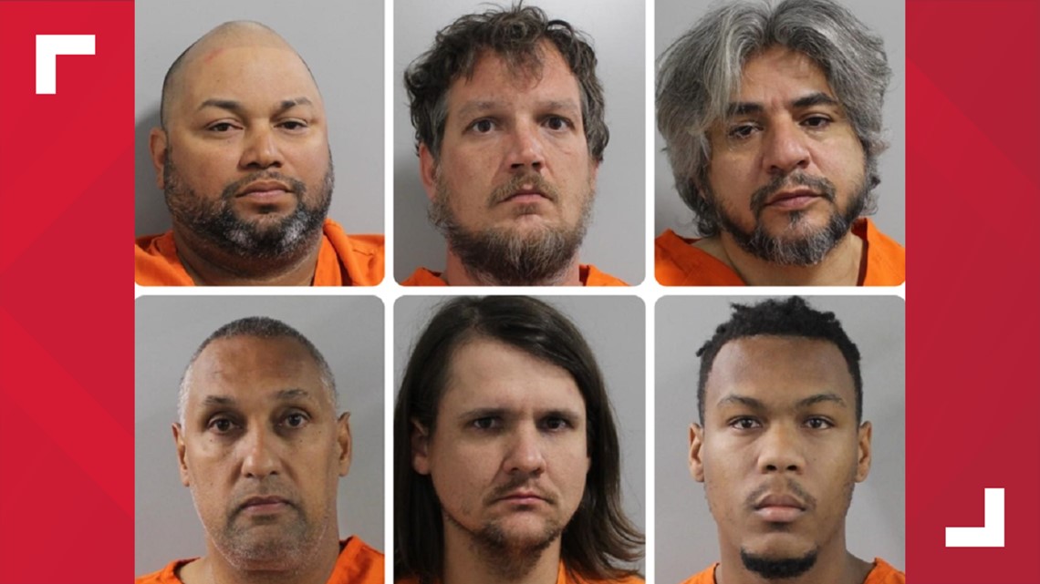 6 Florida Men Accused Of Intendent To Sexually Abuse Children | Wtsp.com