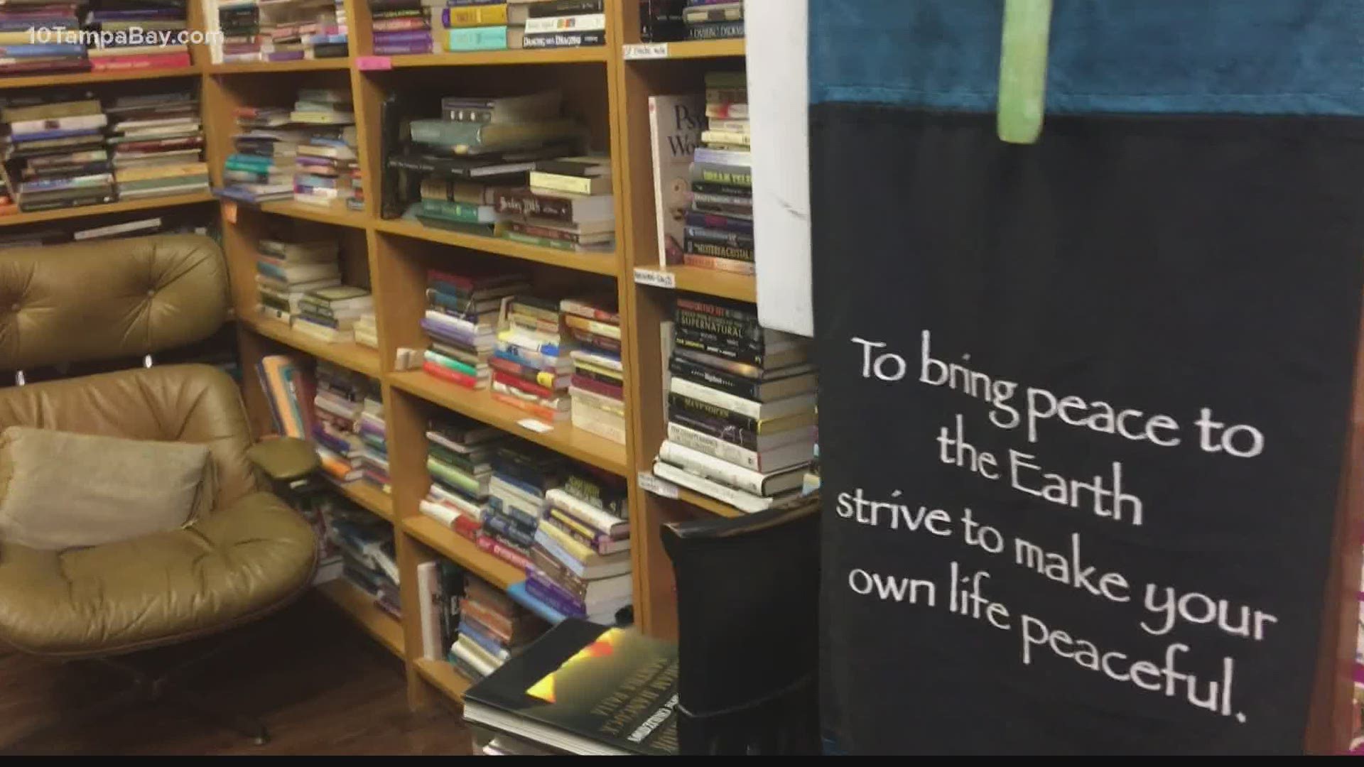 The longtime Sarasota bookstore is struggling and looking to raise funds to keep the doors open amid the coronavirus pandemic.