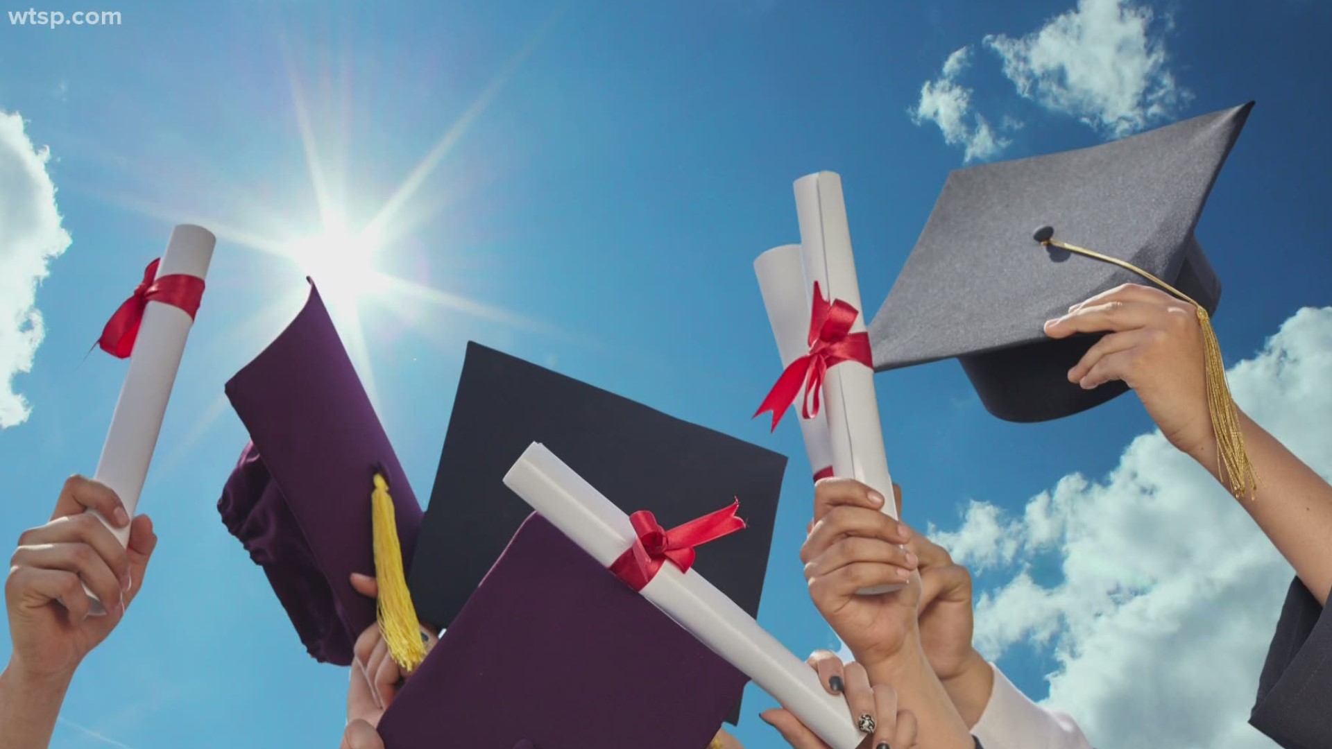 In Florida, 20 petitions have been started by local students and parents calling on their schools to host in-person graduations later in the year.