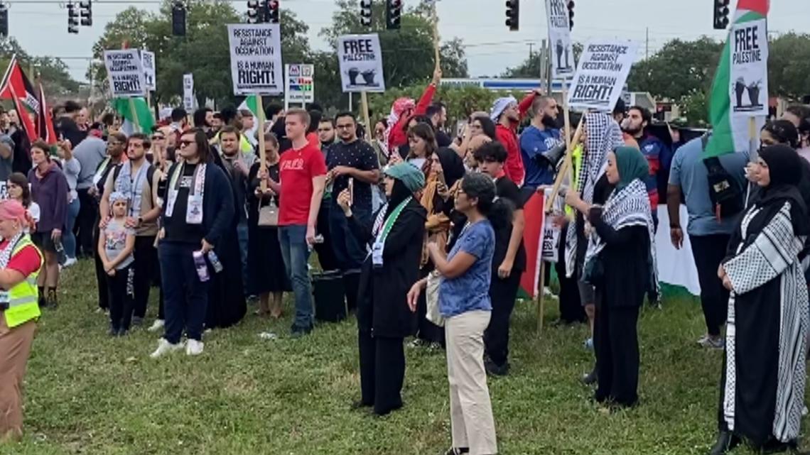 Tampa Community Rallies for Release of American Teen Detained in Israel