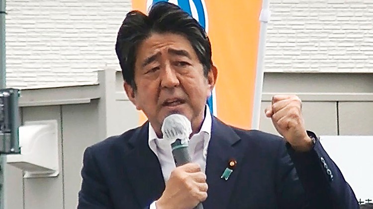 Former Japan leader Shinzo Abe dead after being shot in shock attack