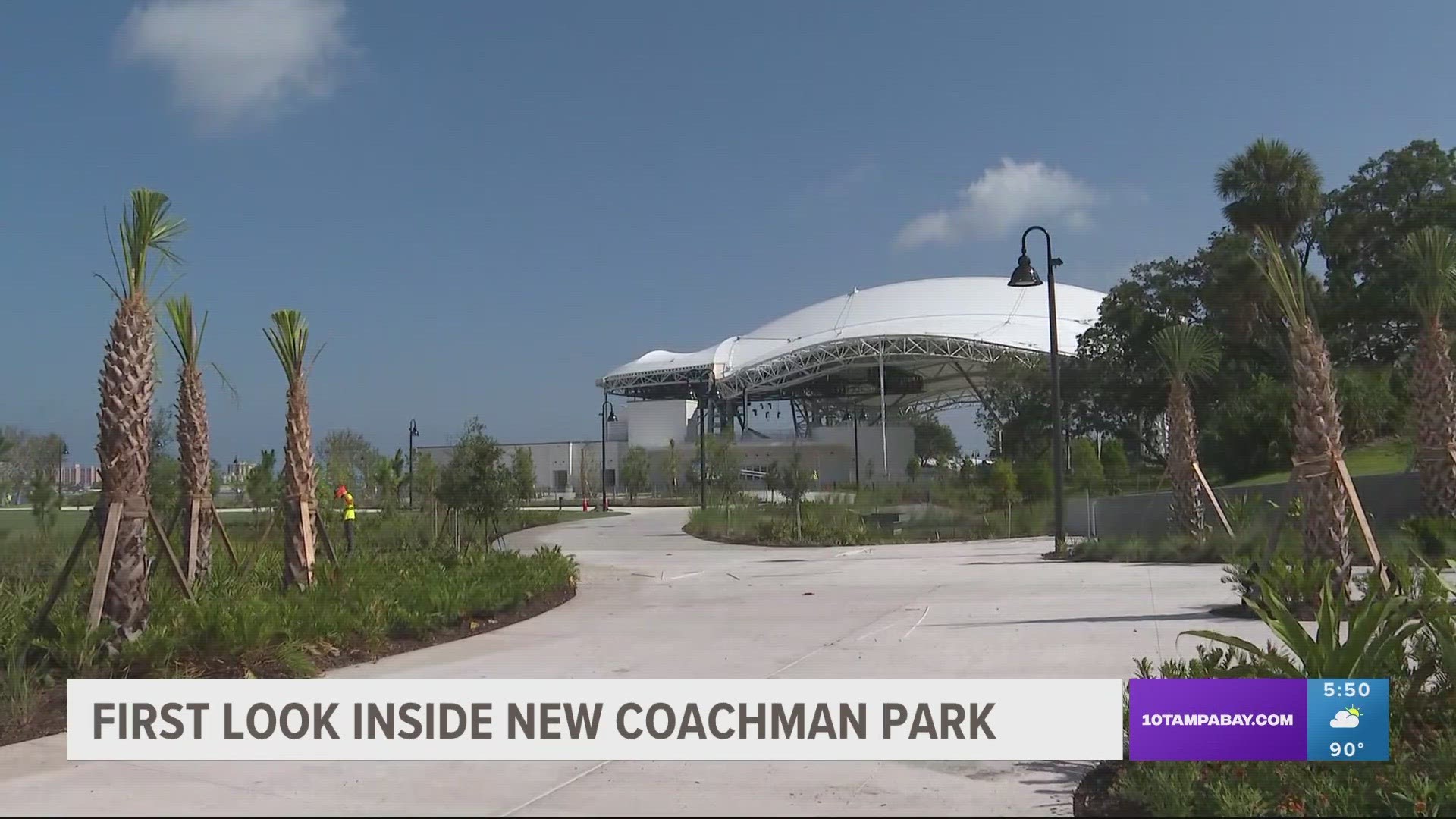 The park will officially open June 28.