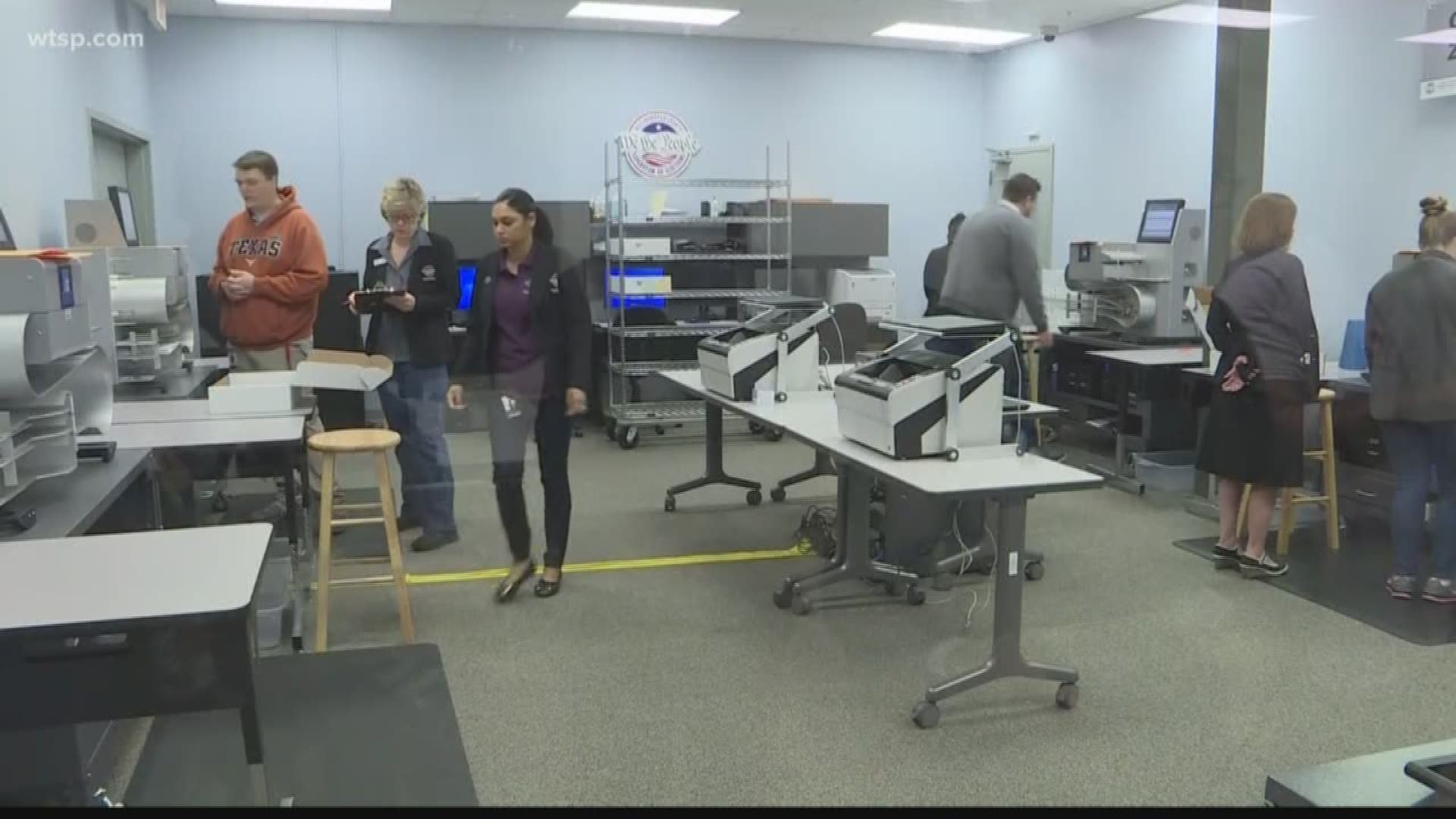 The manual recount was ordered for city council district 1.