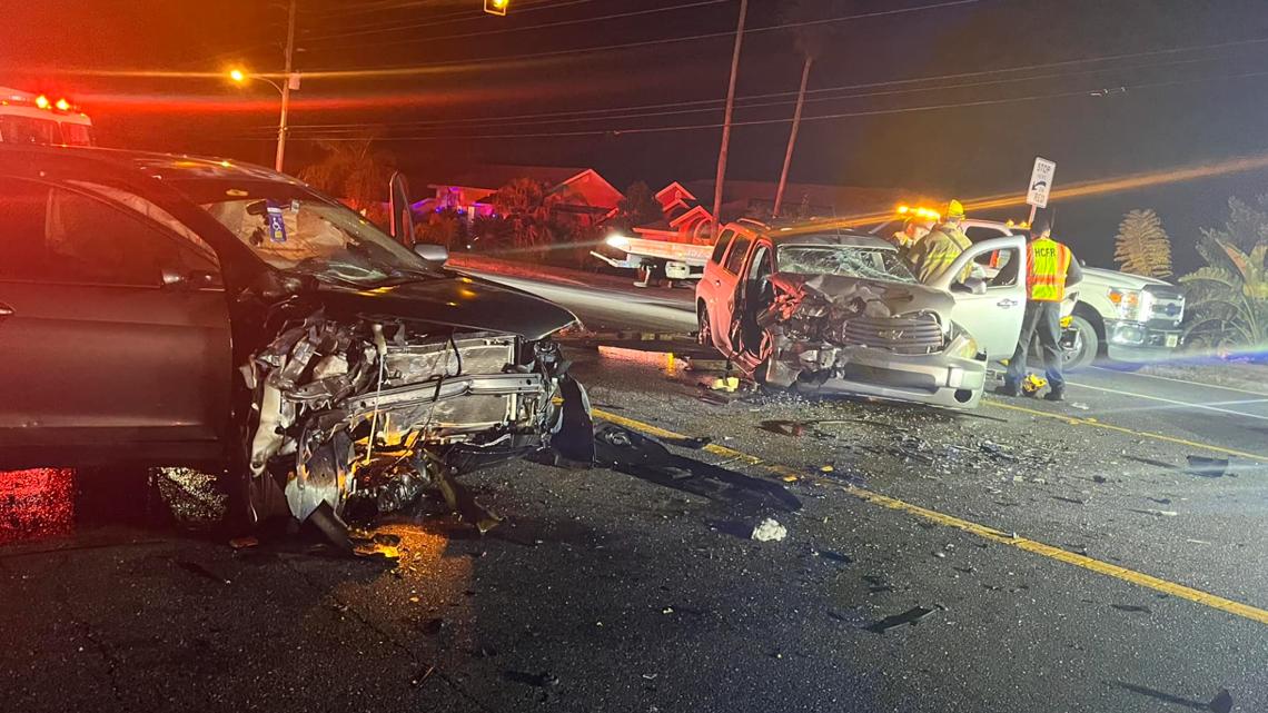 6 injured in Hernando County car crash, officials say | wtsp.com