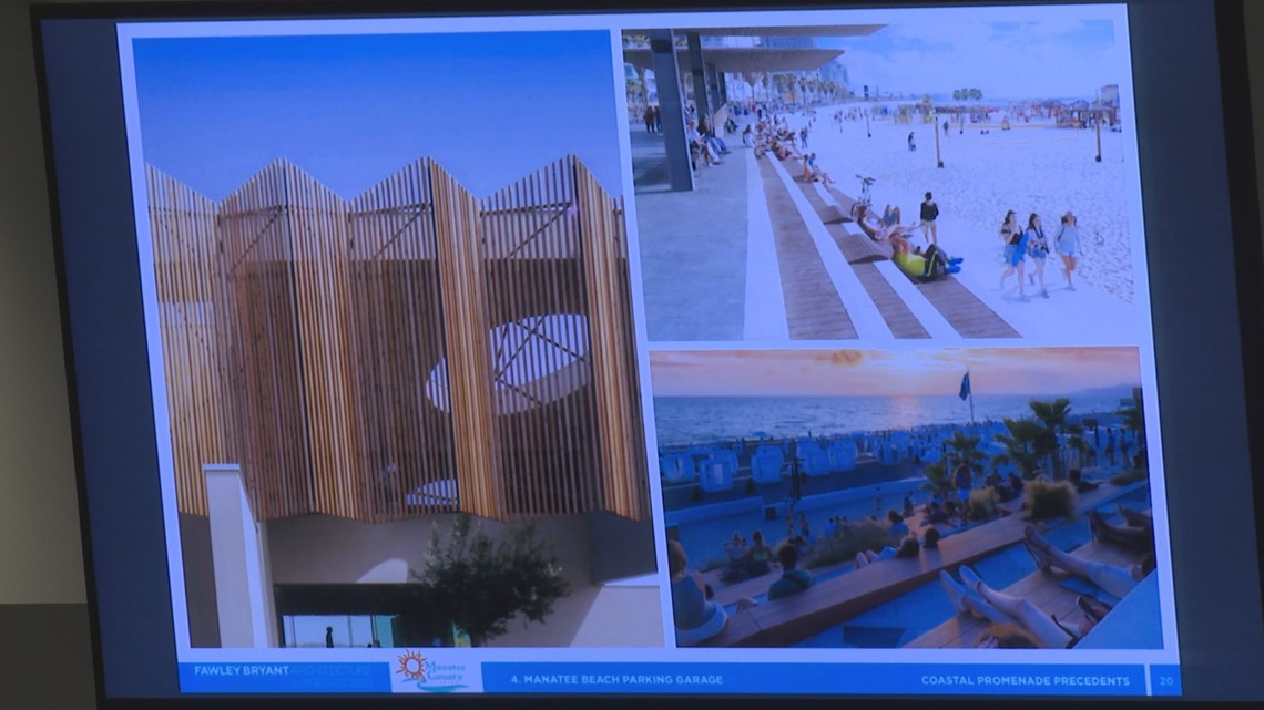 Manatee County looks at Anna Maria Island parking garage design - Vimarsana News