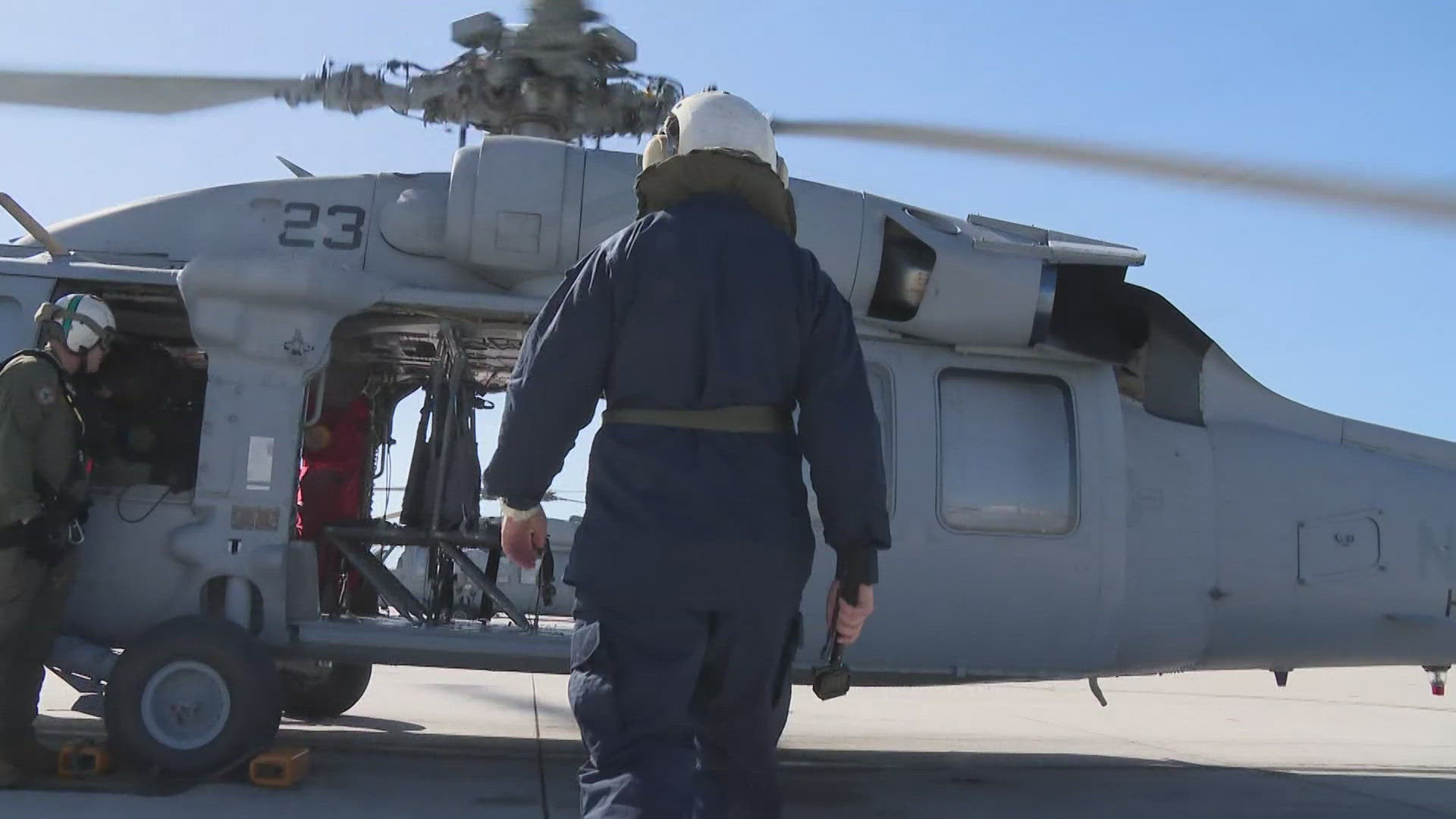 10 Tampa Bay’s Aaron Parseghian was invited by U.S Fleet Forces Command to get a unique look at life in the Navy for sailors who hail from the Tampa Bay area.