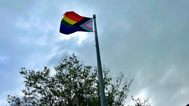 Tampa Bay-area pride flags fly amid new laws critics deem anti-LGBTQ