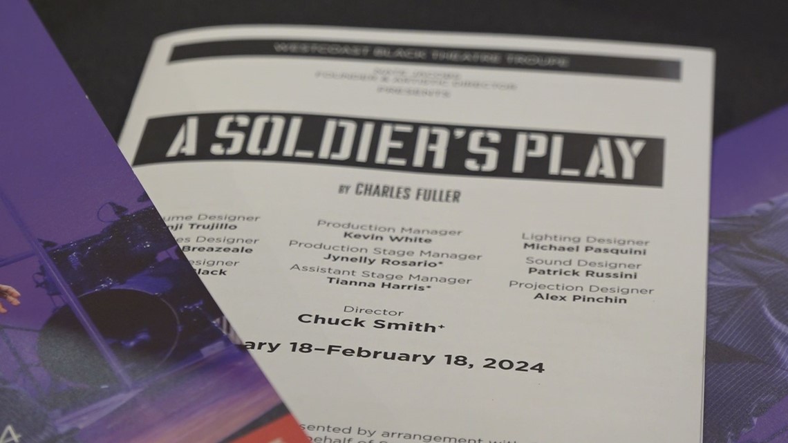 'A Soldier's Play': The WBTT production highlights complex social conflicts packaged in a murder mystery - Vimarsana News
