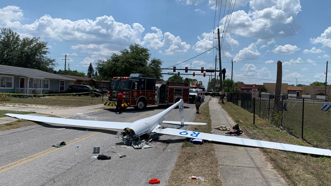 Airplane glider crashes in Winter Haven; pilot critically injured - Vimarsana News