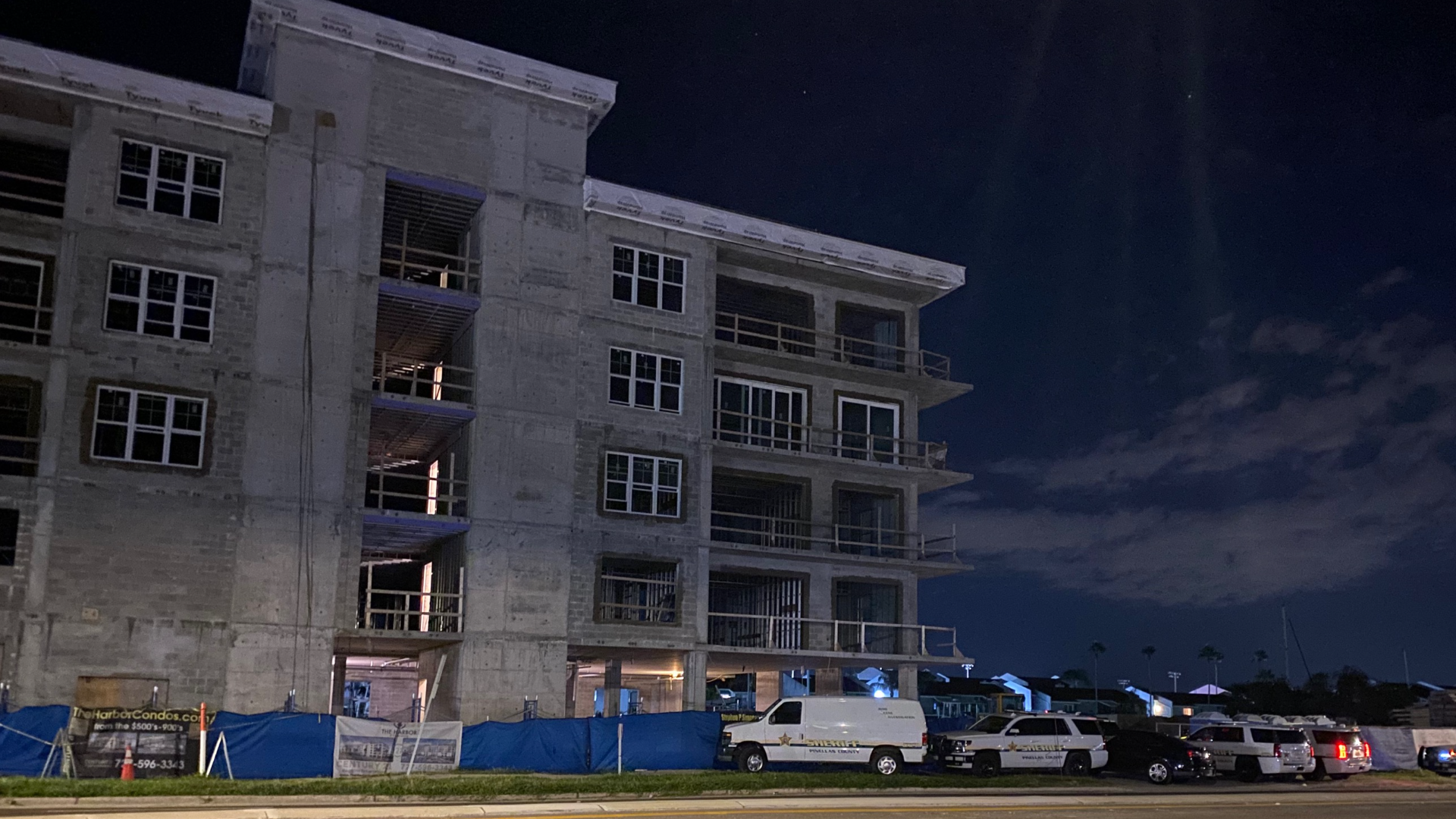 Construction worker dies from 5th story fall | wtsp.com