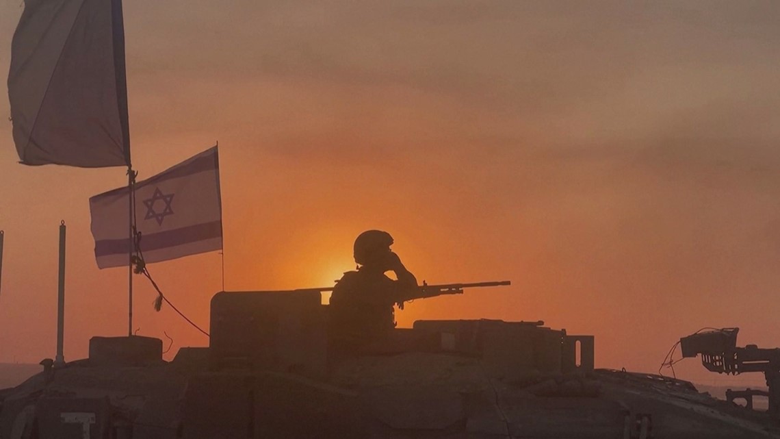Lakeland man able to escape as attacks in Israel started - Vimarsana News
