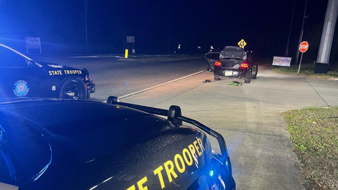 FHP: Two 19-year-olds arrested for fleeing Tampa police, throwing weapon and ammo out of vehicle