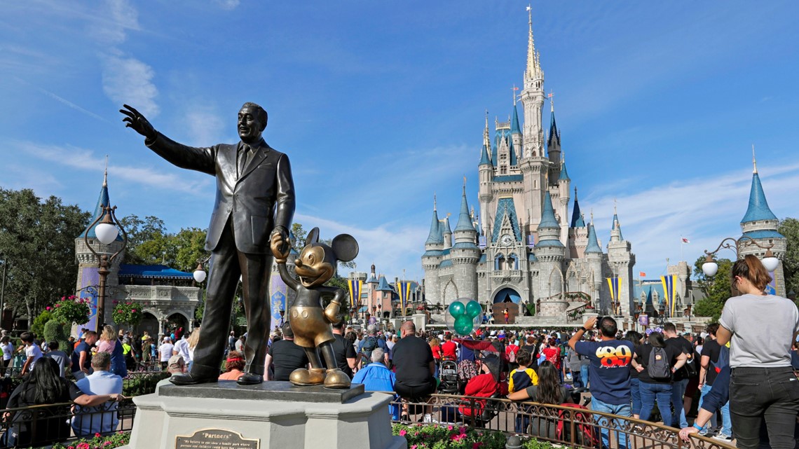 Disney Adults: Visitors without children become Disney Parks' largest  demographic - NZ Herald