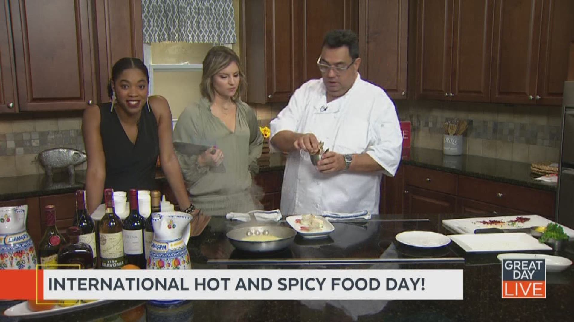 Turn up the heat for Hot and Spicy Food Day