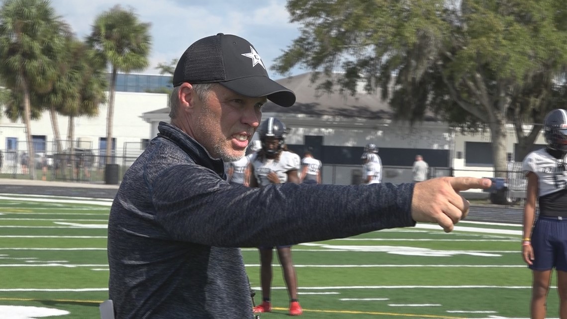 Gaither HS football coach becomes all-time wins leader | wtsp.com