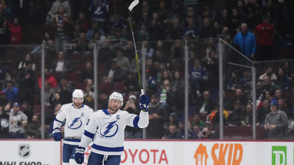 Hockey History: Tampa Bay Lightning's Steven Stamkos Gets First Goals