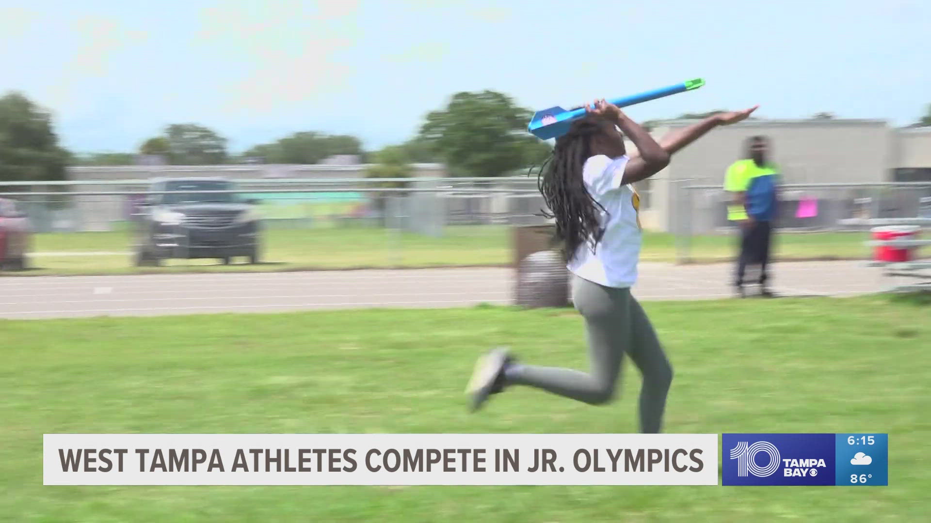 West Tampa athletes compete in Jr. Olympics