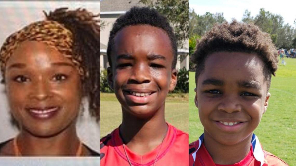 Woman took 2 sons 'without permission,' missing in Manatee County ...