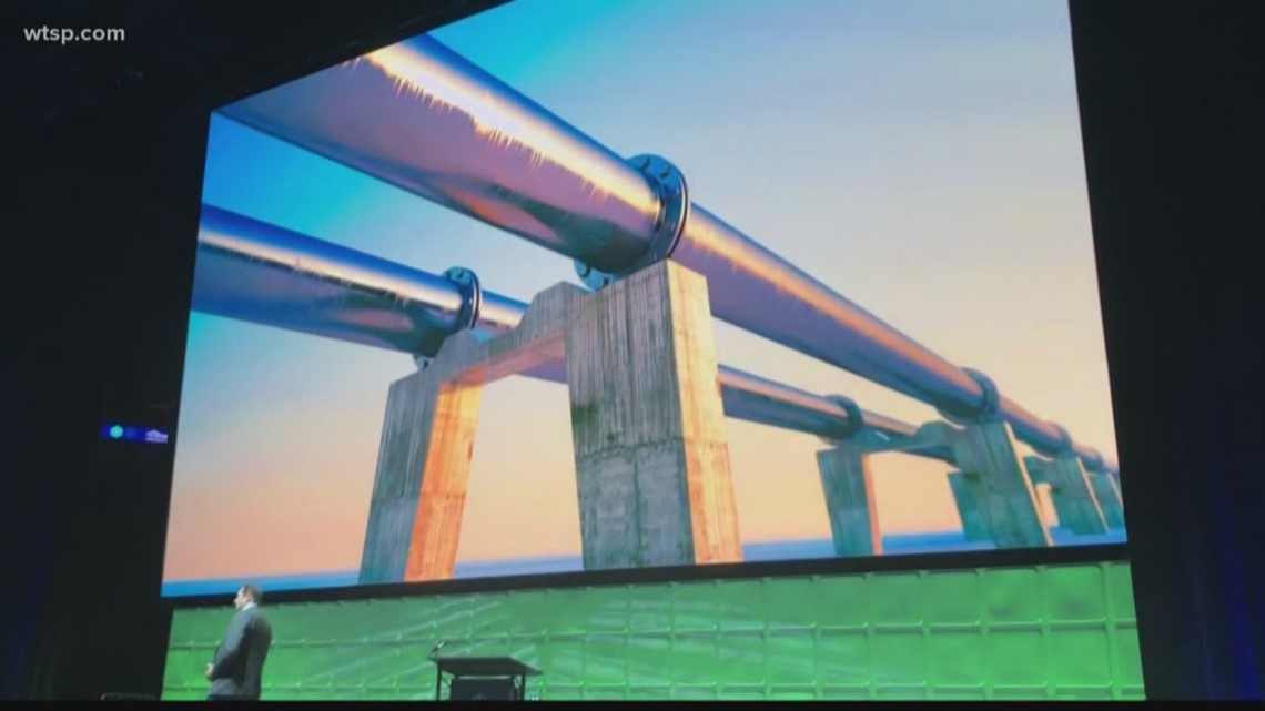 CEO of hyperloop company says they could break ground this year | wtsp.com