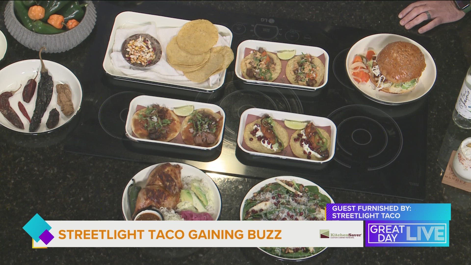 6 new Tampa restaurants were added to Florida's Michelin Guide. One of those restaurants was Streetlight taco.